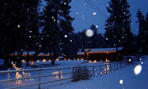 Somers Bay Log Cabin Lodging Exterior foto