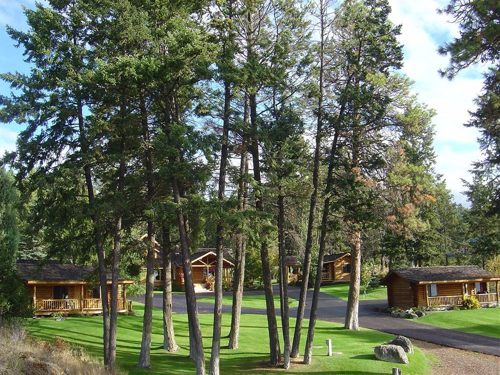 Somers Bay Log Cabin Lodging Exterior foto