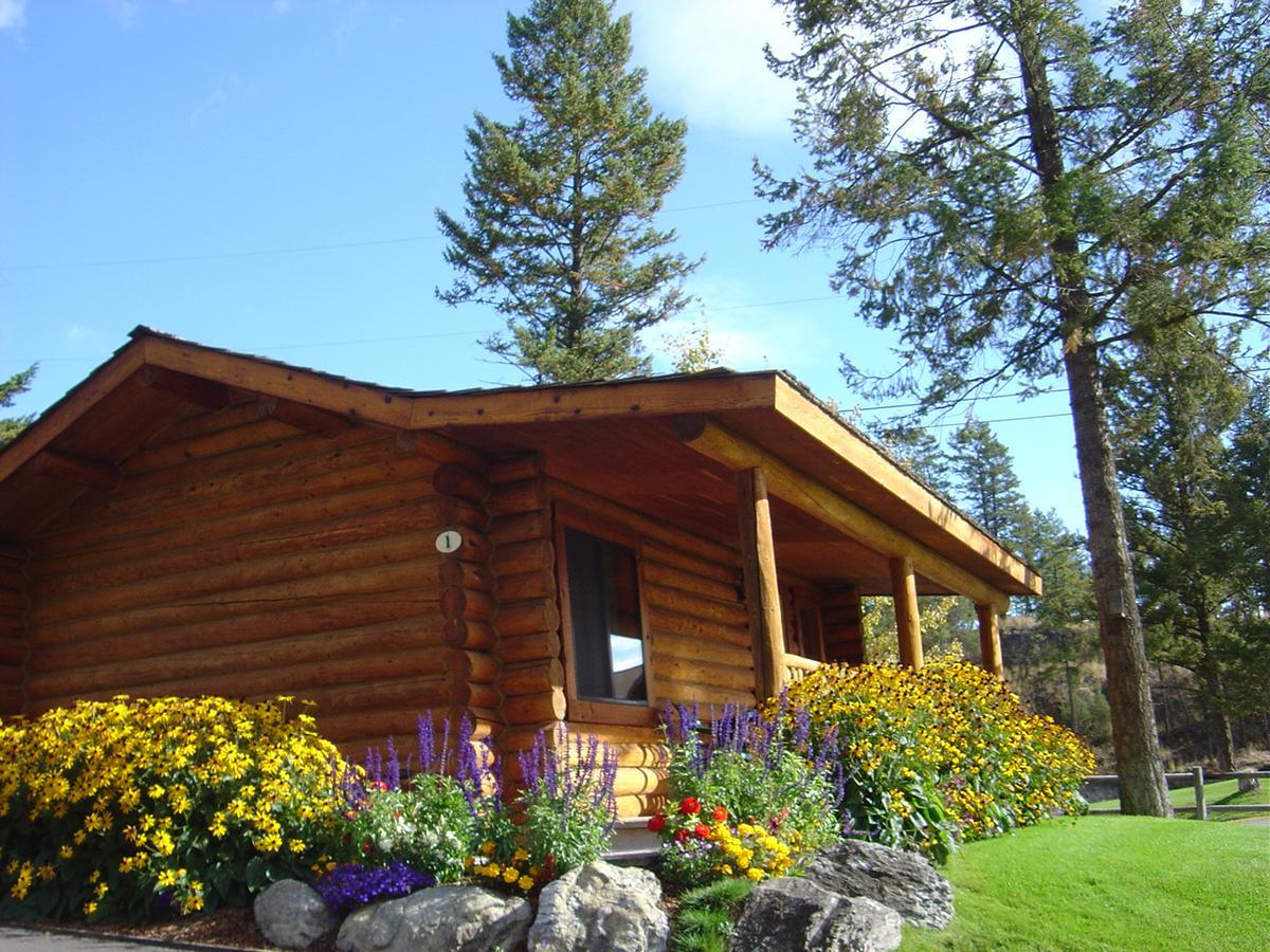 Somers Bay Log Cabin Lodging Exterior foto